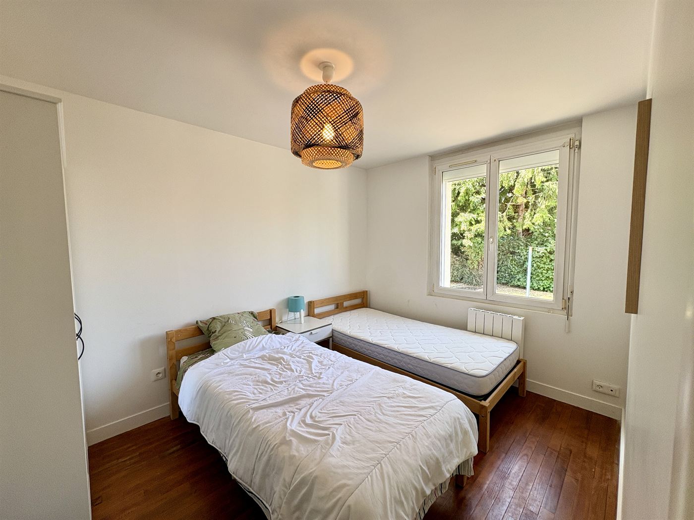 Chambre du bas de la maison des parents