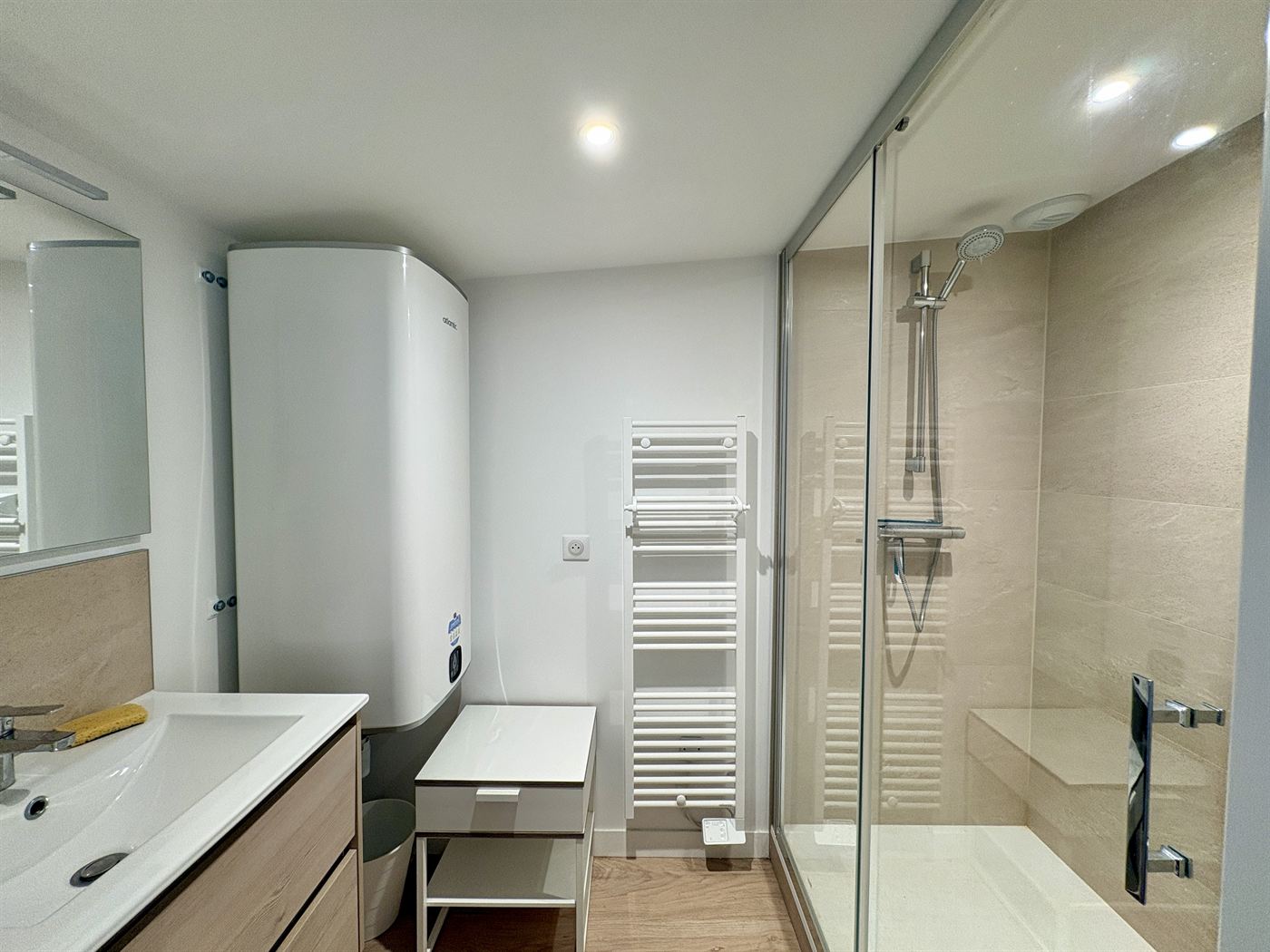 Deuxième salle d'eau de la maison des parents