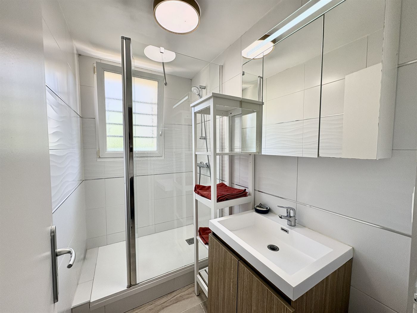 Salle d'eau de la maison des parents